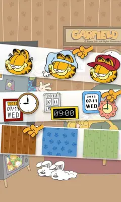 Home Sweet Garfield LW Lite android App screenshot 0